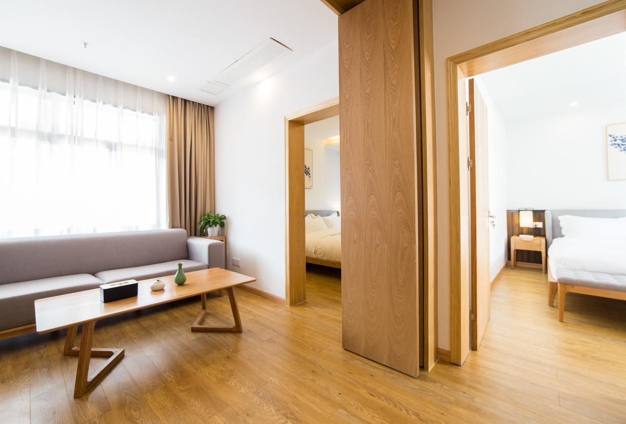 Mogan Mingtai Villa Huzhou Exterior foto